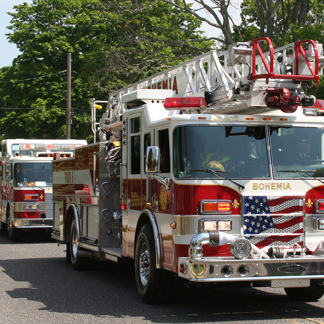 Fireman Police Parade