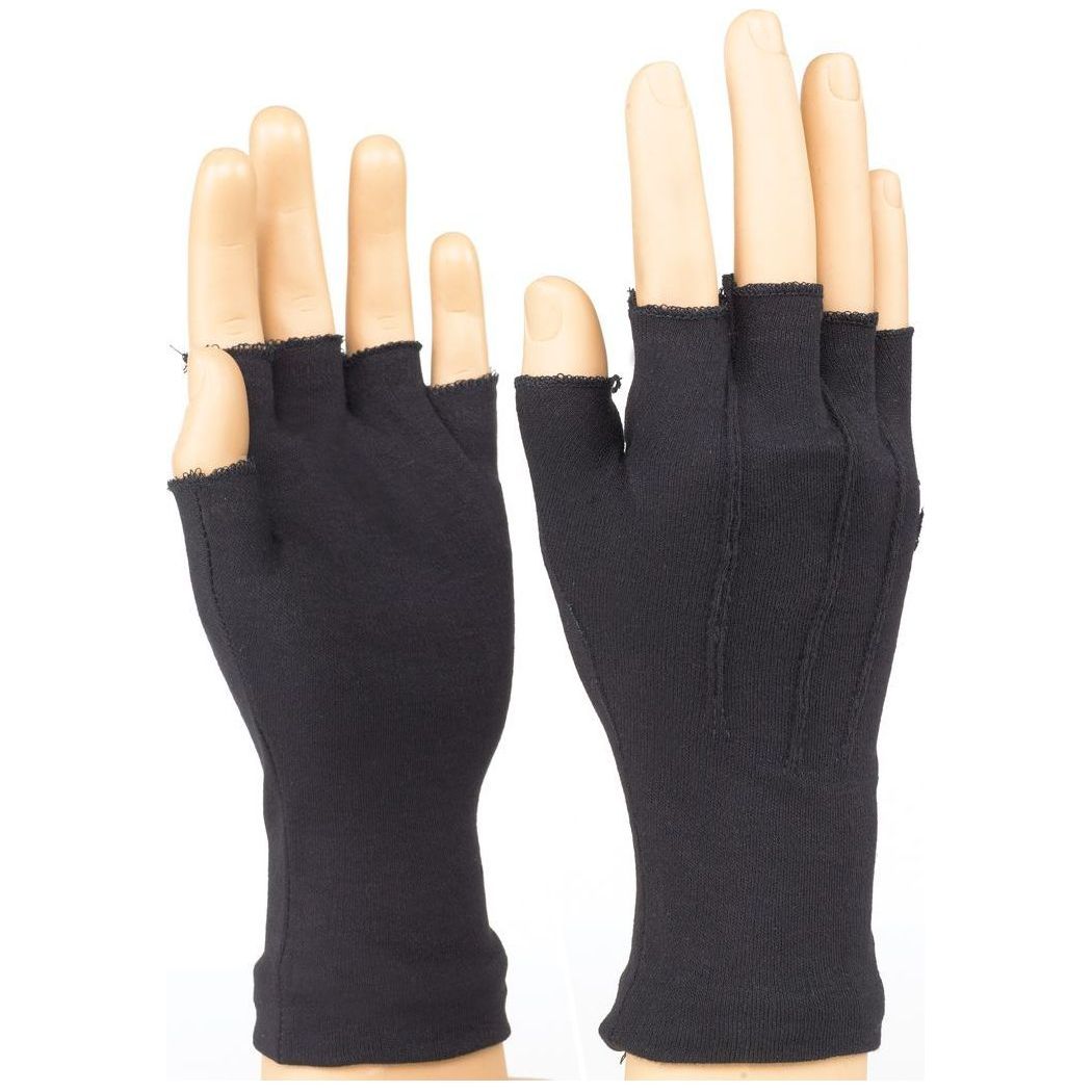 Fingerless Long Wristed Military Glove